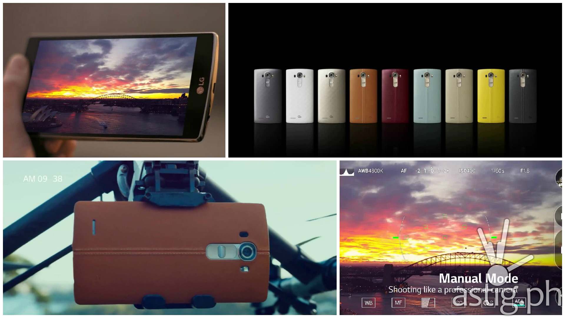LG G4 features camera video