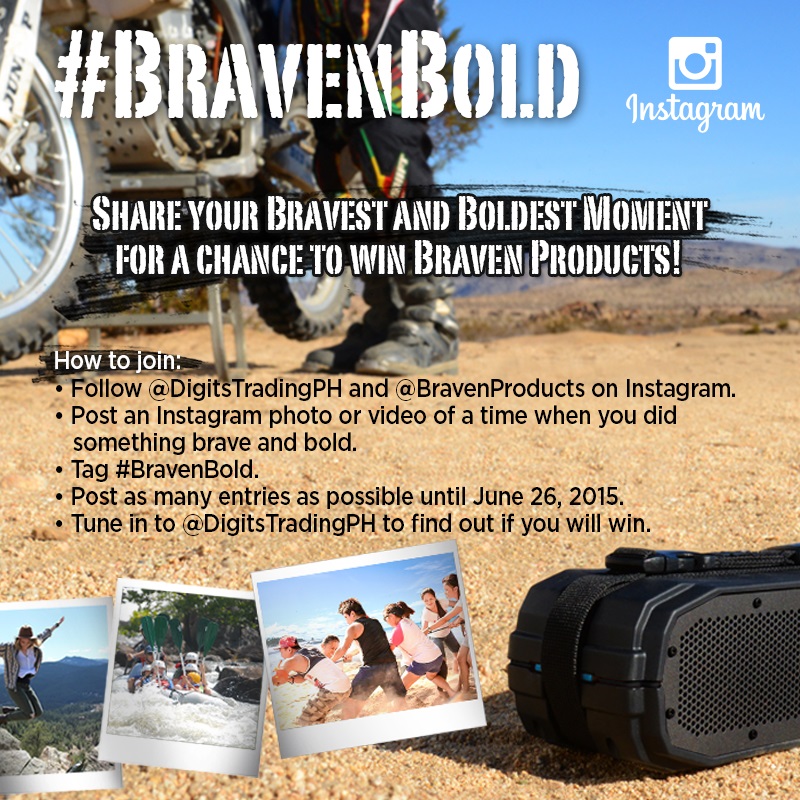 Braven Instagram Contest