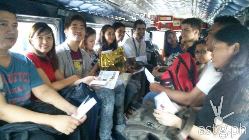 Lazada free Jeepney ride