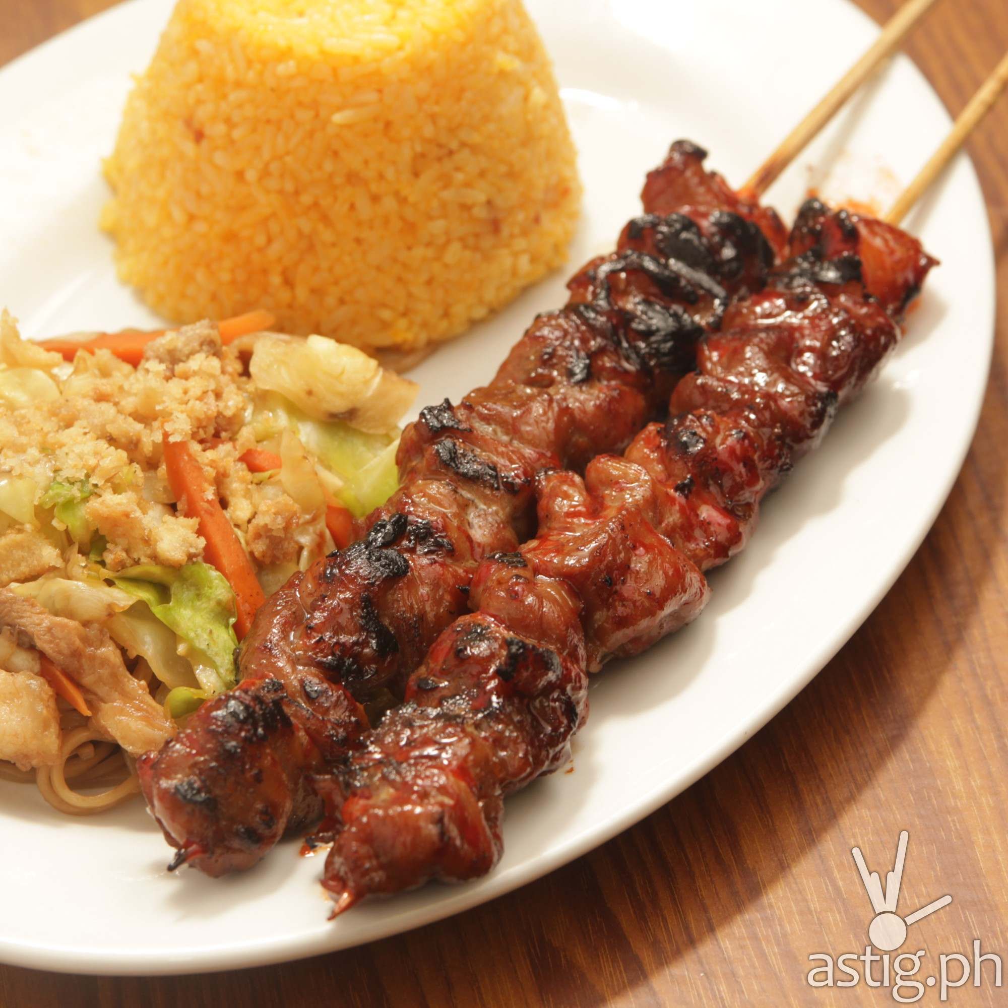 Pork Barbeque Combo Meal, P165