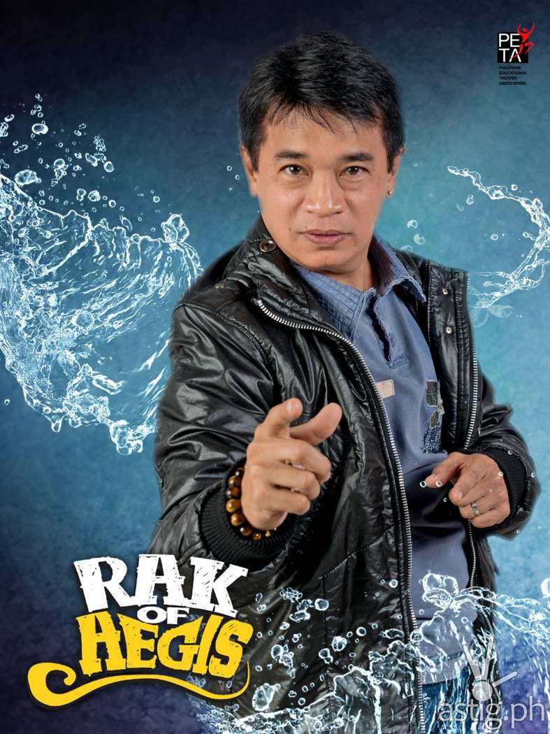 Renz Verano replaces Robert Seña as "Kiel" in PETA's Rak of Aegis