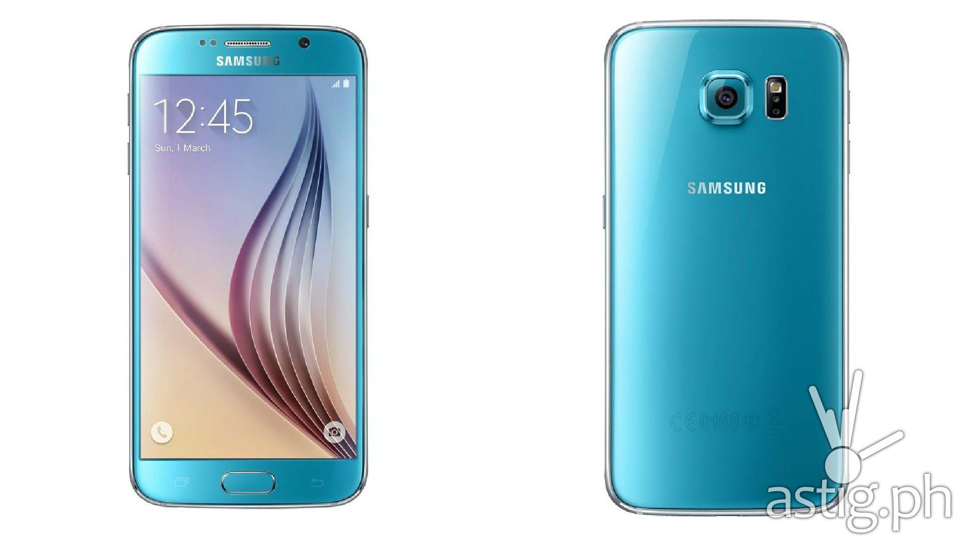 Samsung Galaxy S6 Topaz Blue