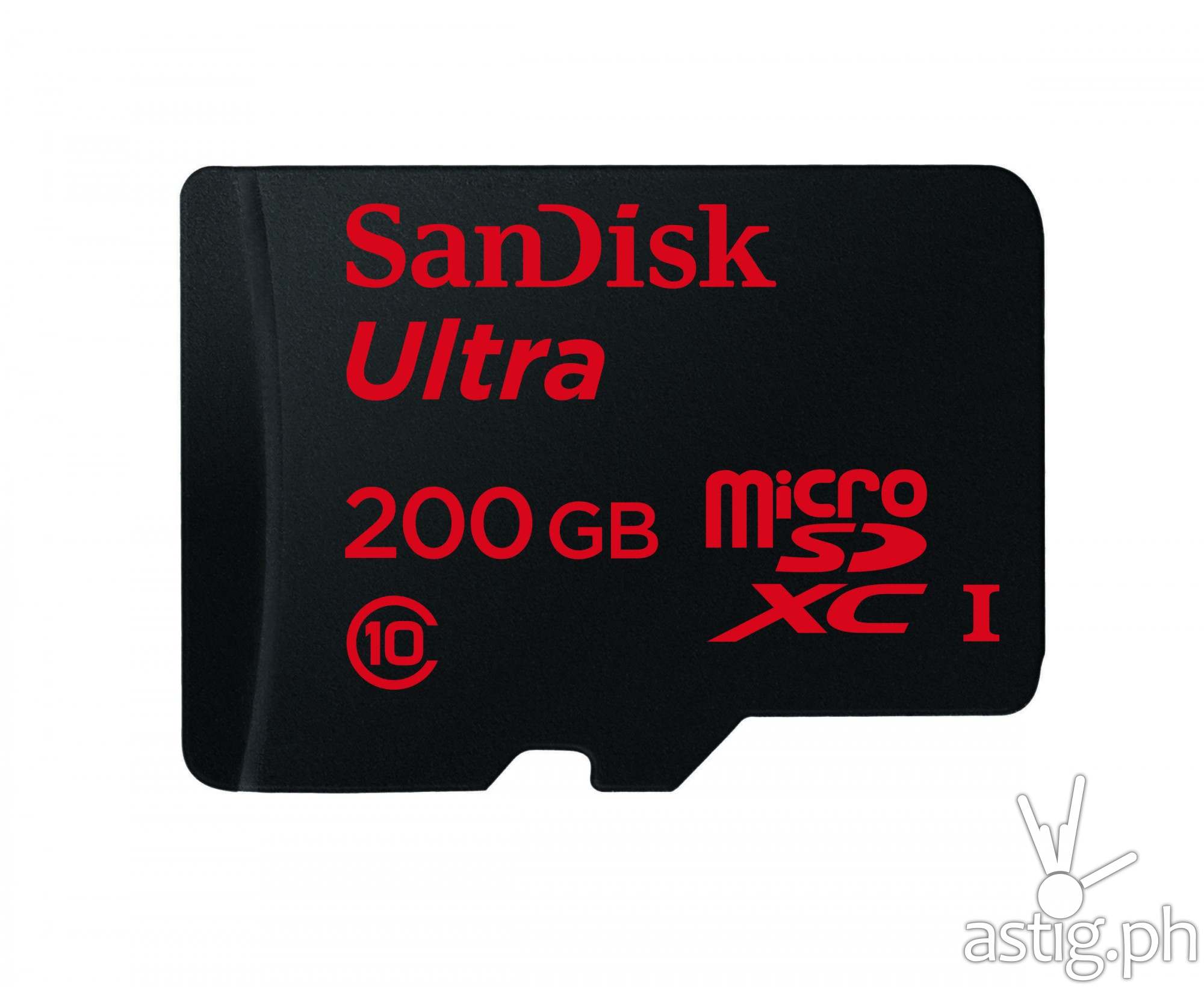SanDisk 200GB Ultra microSDXC