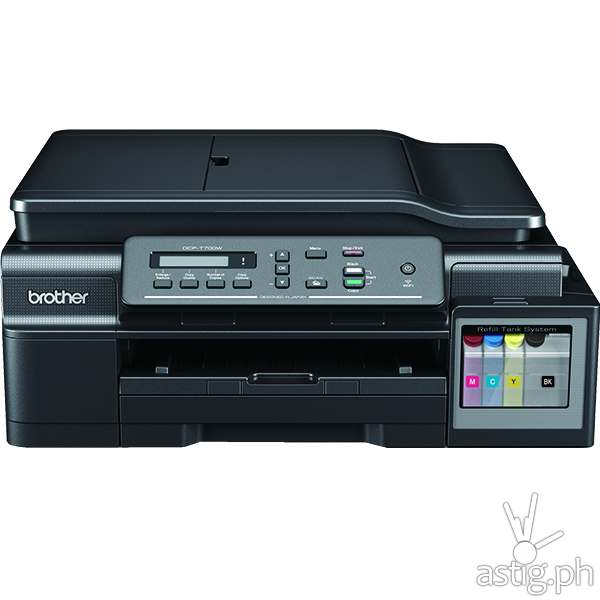 Brother Inkjet Printer DCP-T700W