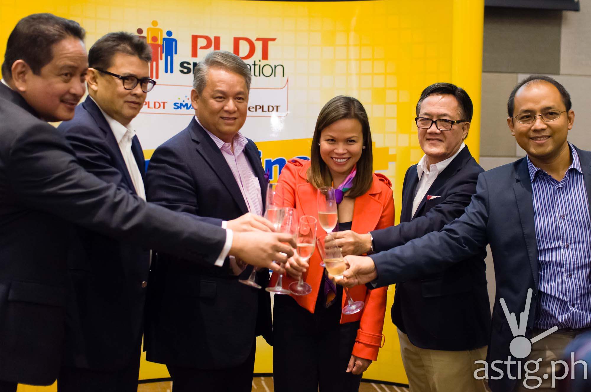 PLDT SME Nation, Google, Go Negosyo, PNB, Philippine Retailers Association