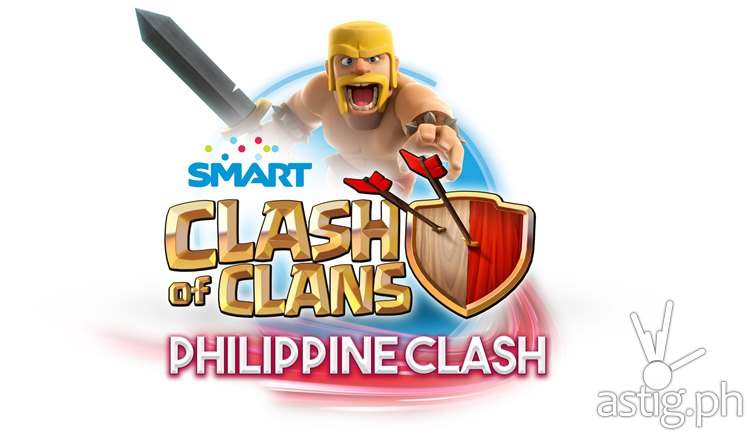 Philippine Clash of Clans tournament by Smart Communications