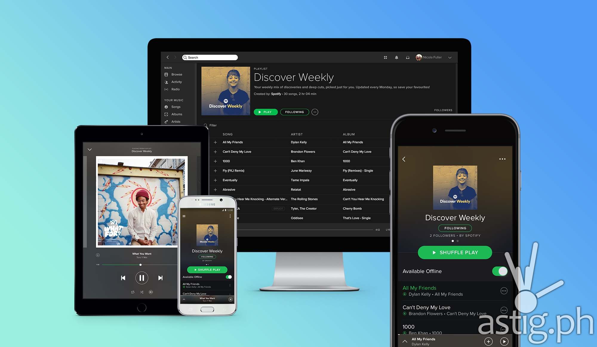 Spotify Introducing Discover Weekly your ultimate personalized playlist