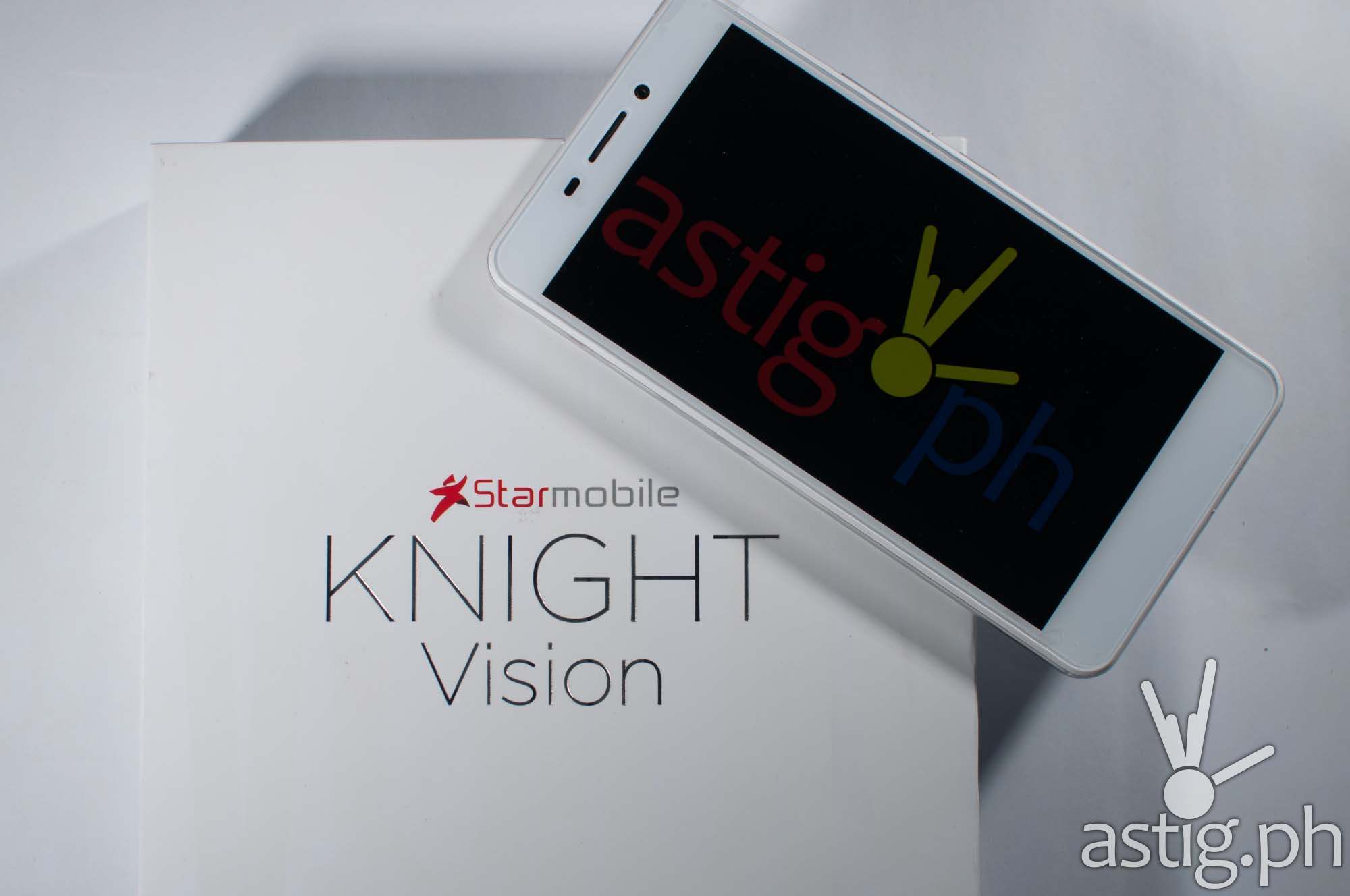 Starmobile Knight Vision Android smartphone + digital telelvision