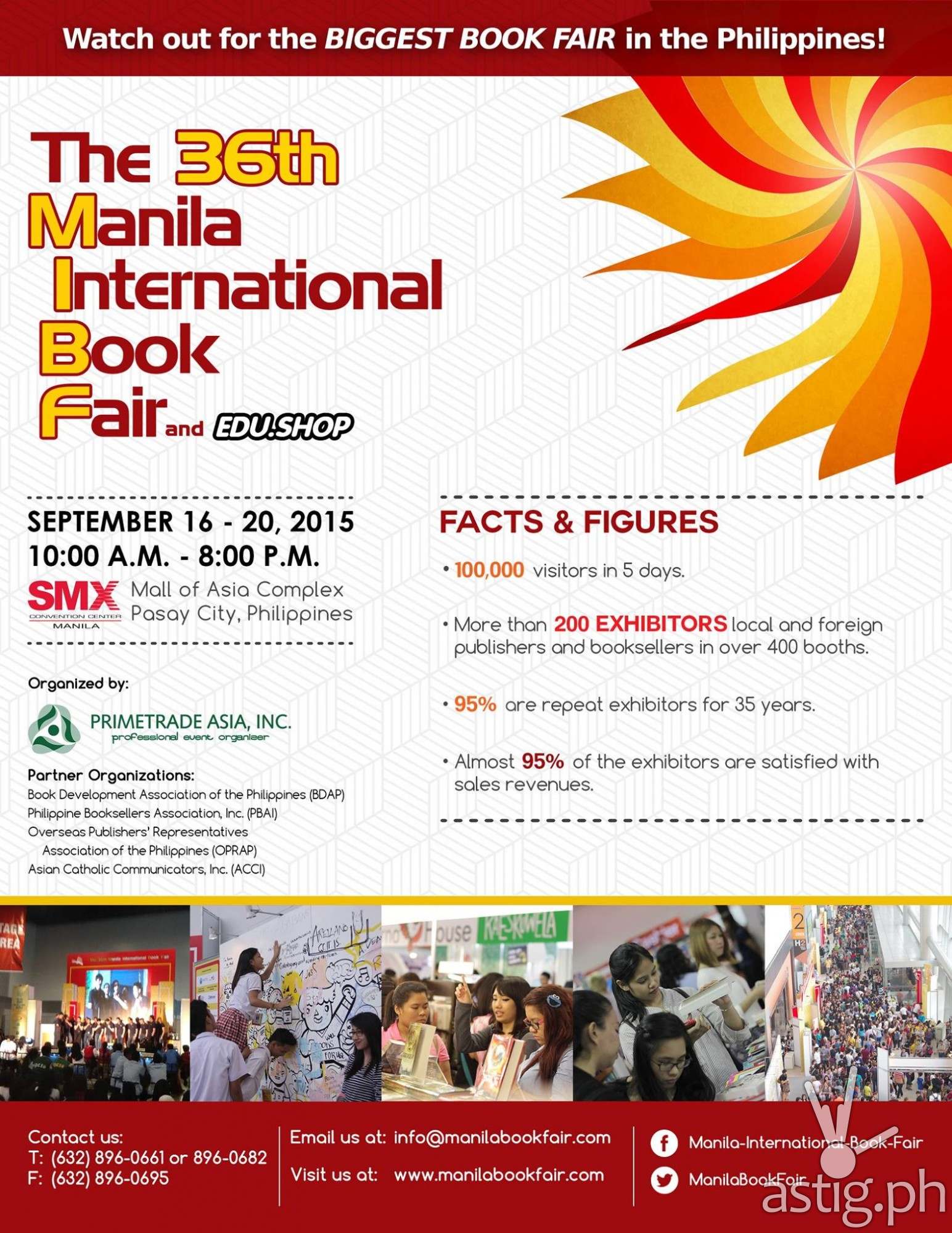 Manila International Book Fair 2015
