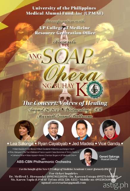 Ang SOAP Opera ng Buhay Ko Lea Salonga concert