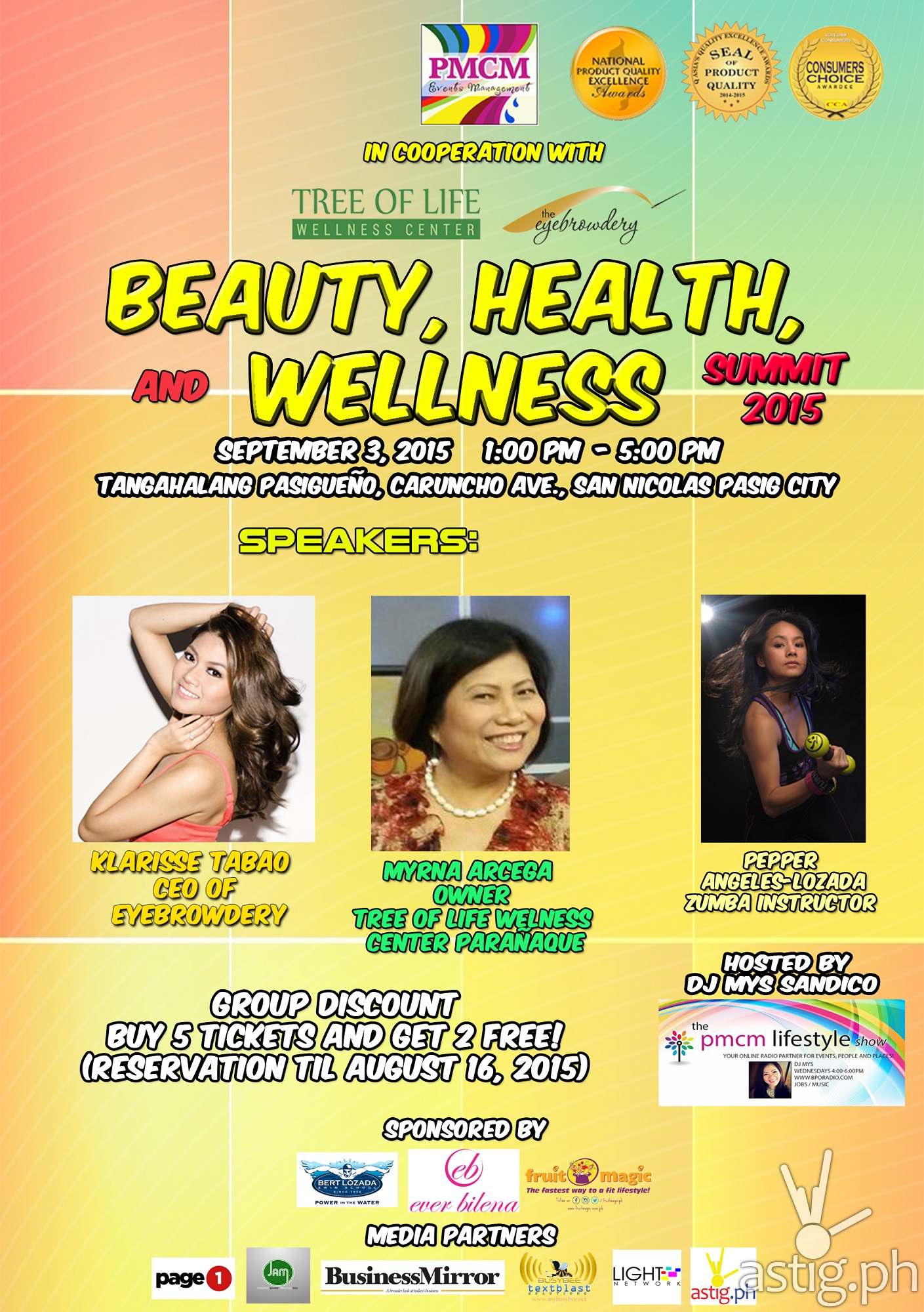 Beauty Health Wellness Tree of Life PMCM