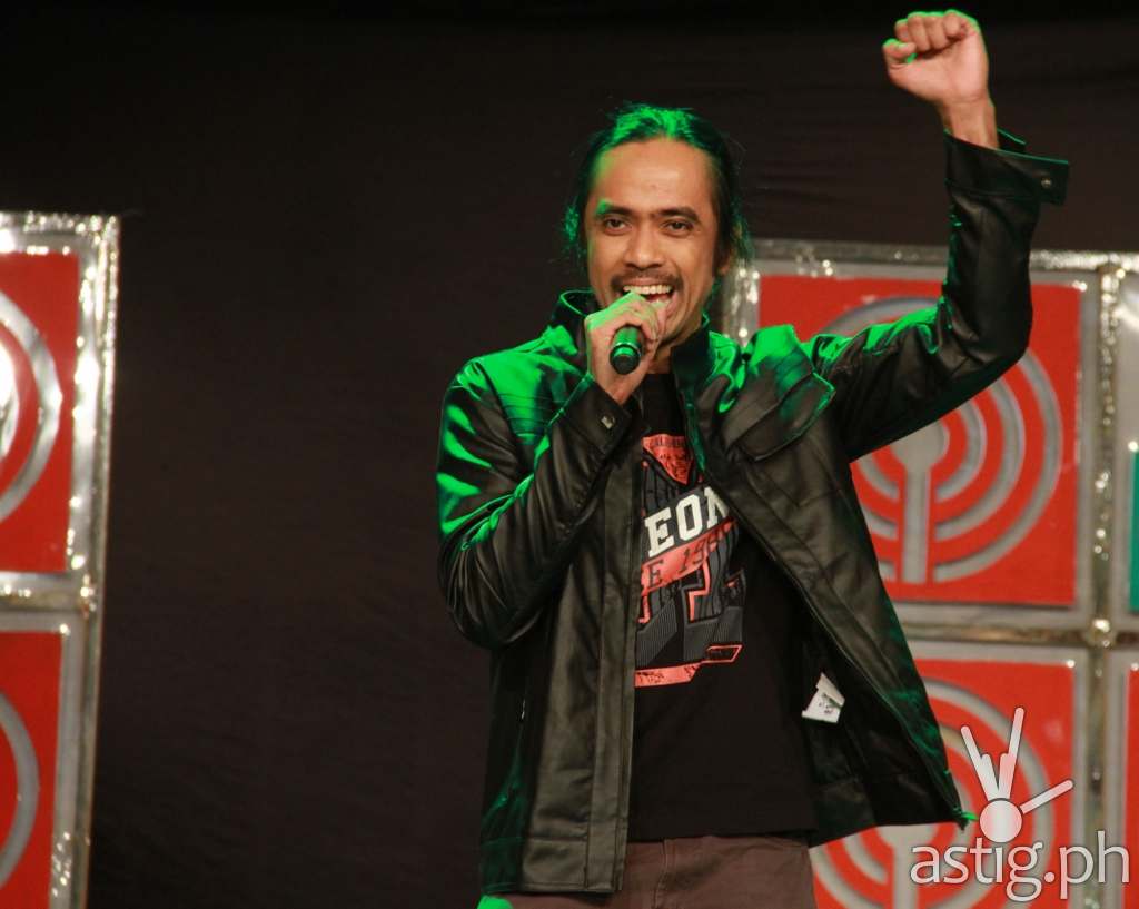 Funny One grand winner Ryan Rems Sarita