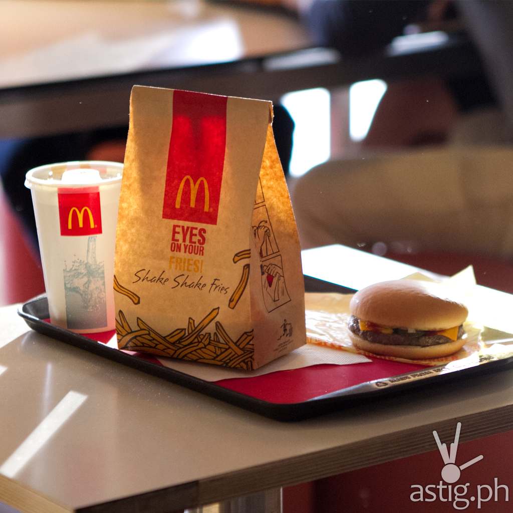 McDonalds Shake Shake Fries