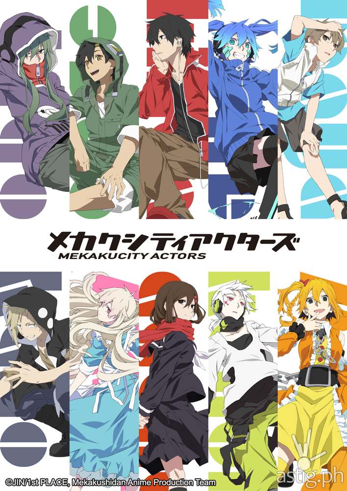 First Impressions: Mekakucity Actors (Anime) – Digitally Downloaded