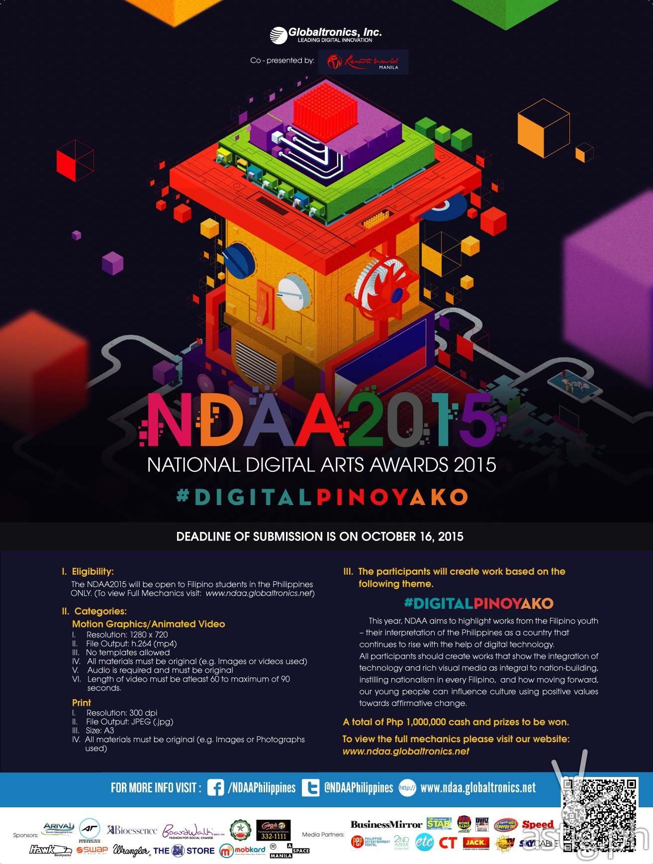 NDAA 2015 poster