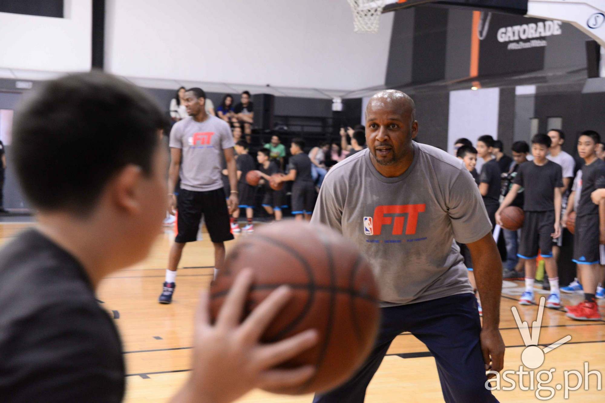 Partnering with NBA FIT, adidas Nations aims to develop the rich basketball talent in the country by giving young basketball players aged 13 years old and below a chance to participate in a basketball training camp