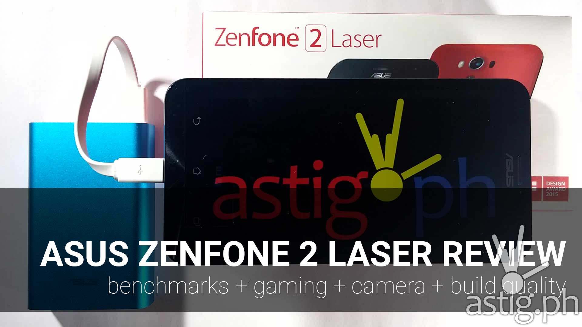 asus zenfone 2 laser full review