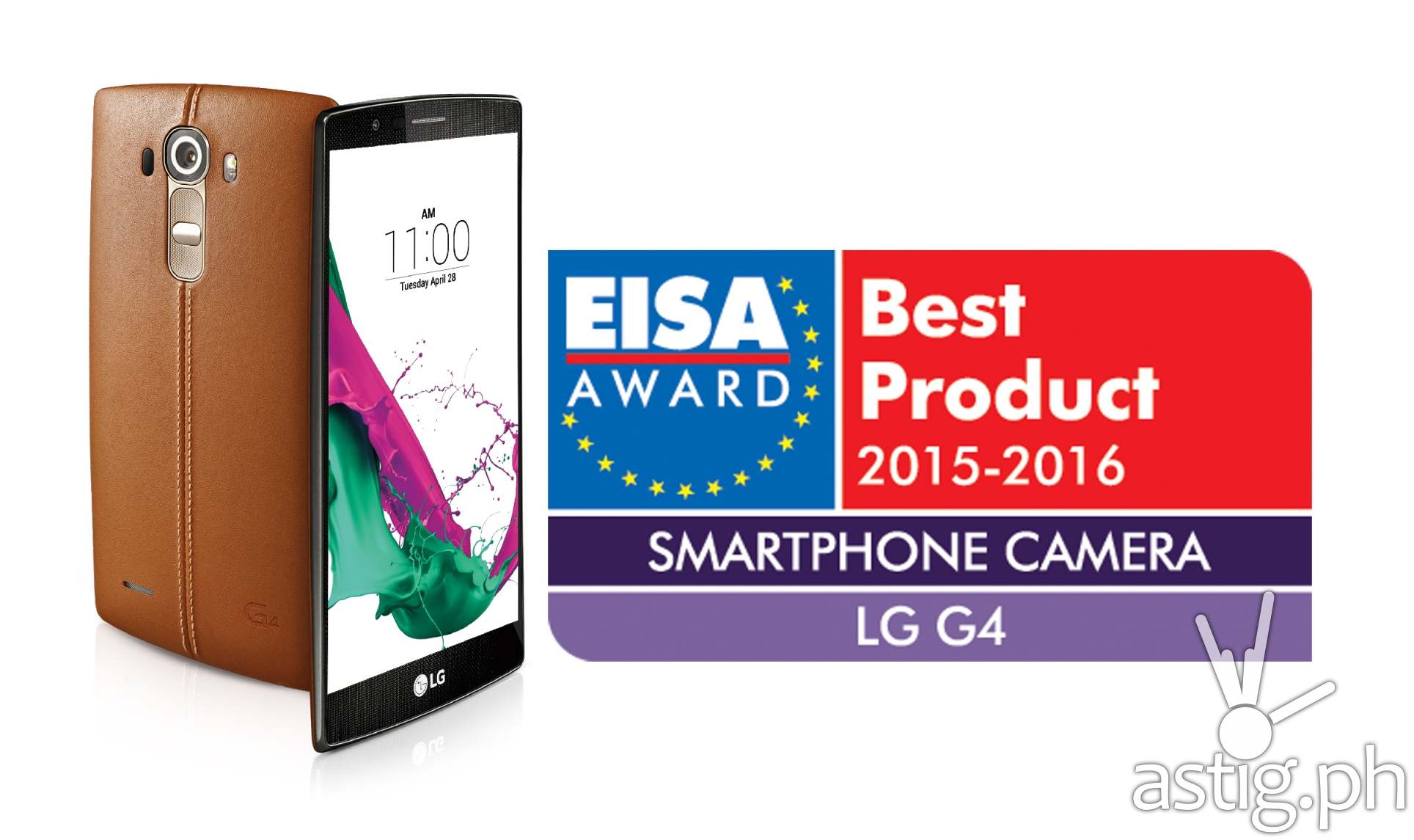 LG G4 EISA Award