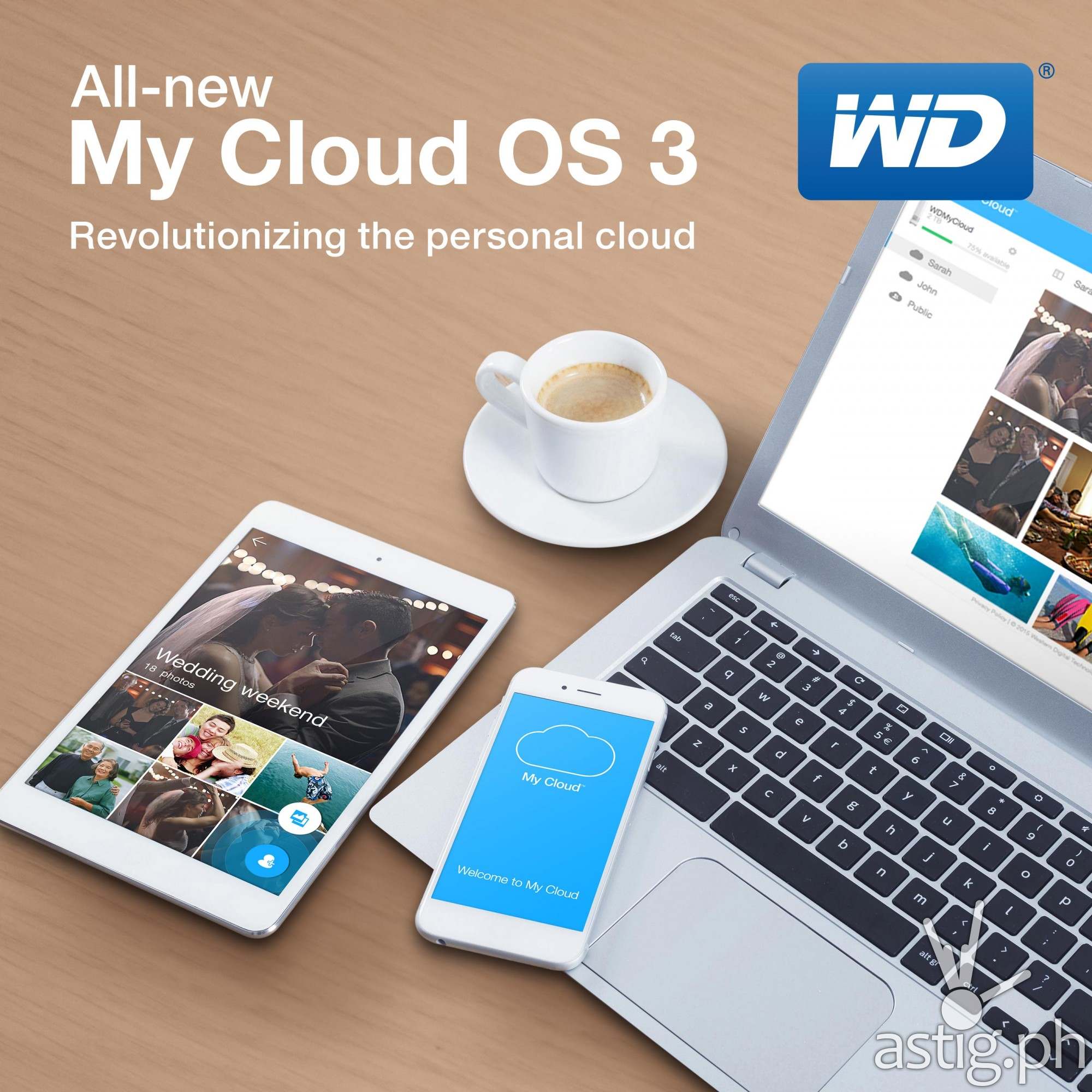 WD My Cloud OS 3