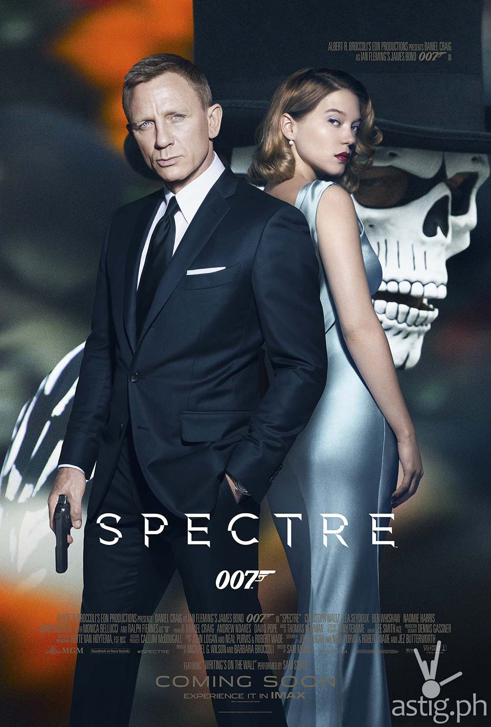 007 Spectre Giveaway