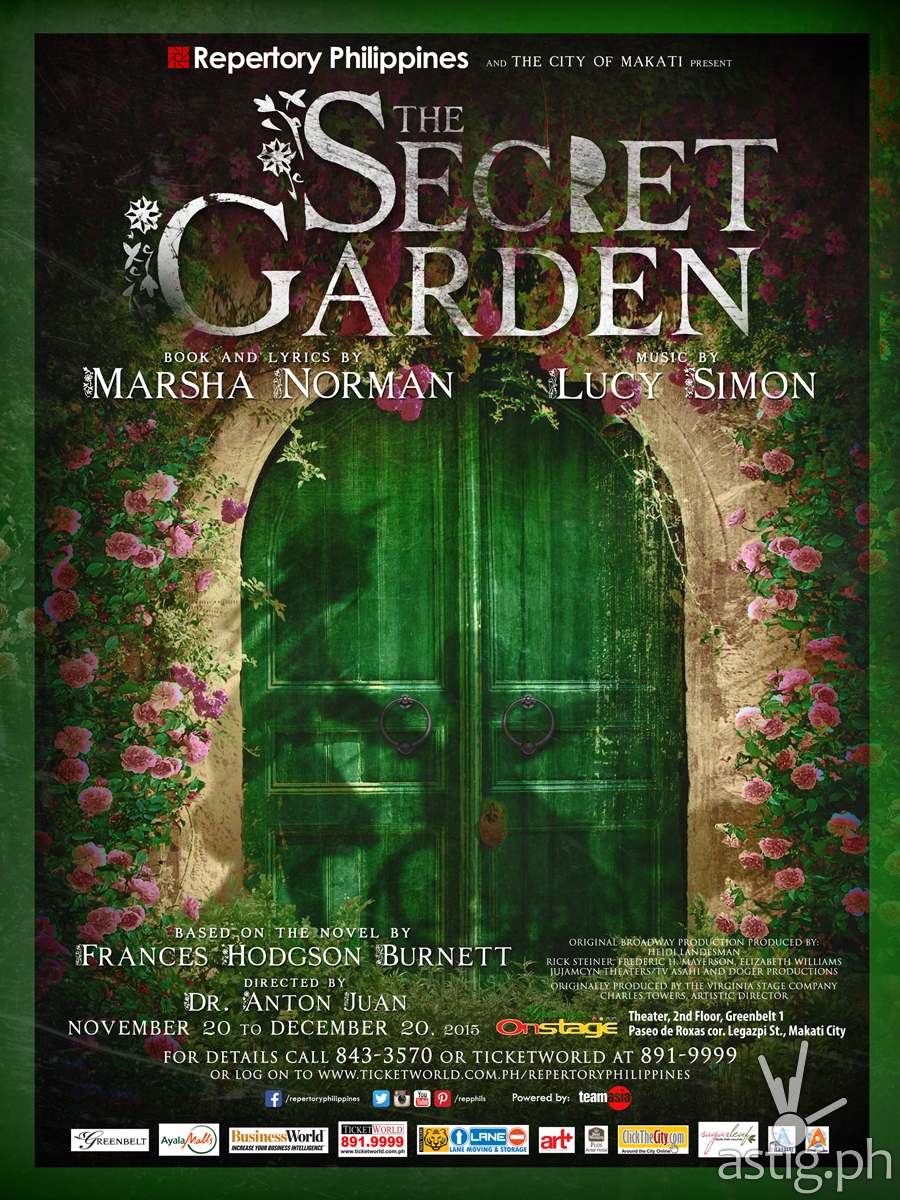 Secret Garden poster