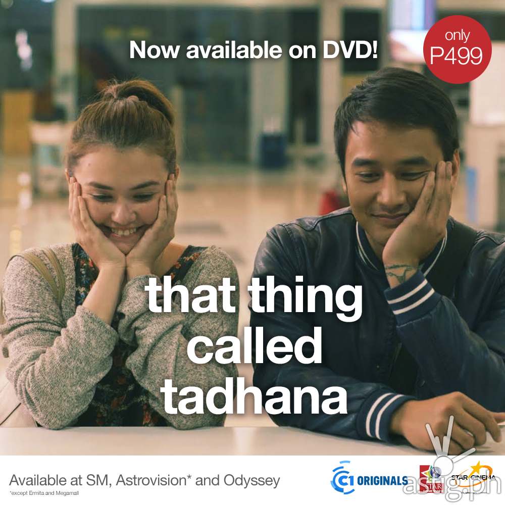 That Thing Called Tadhana DVD card