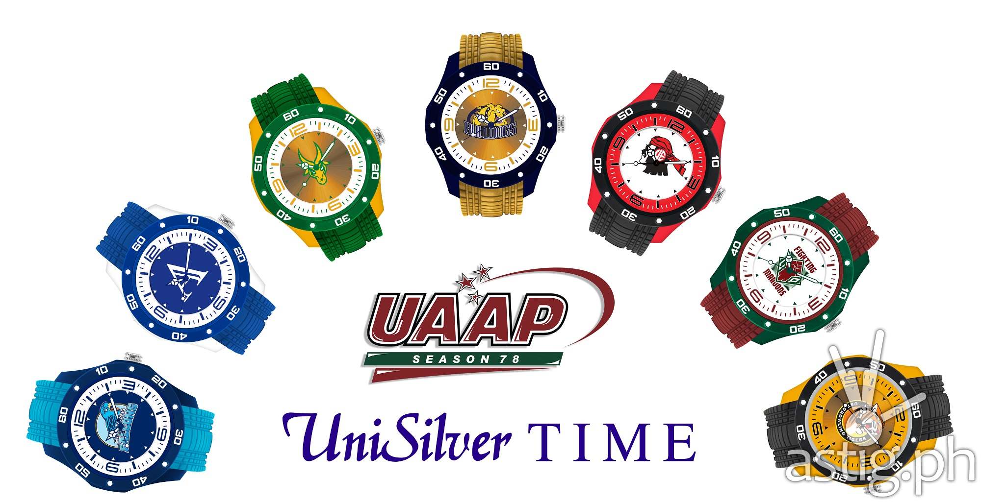 UAAP UniSilver Watches