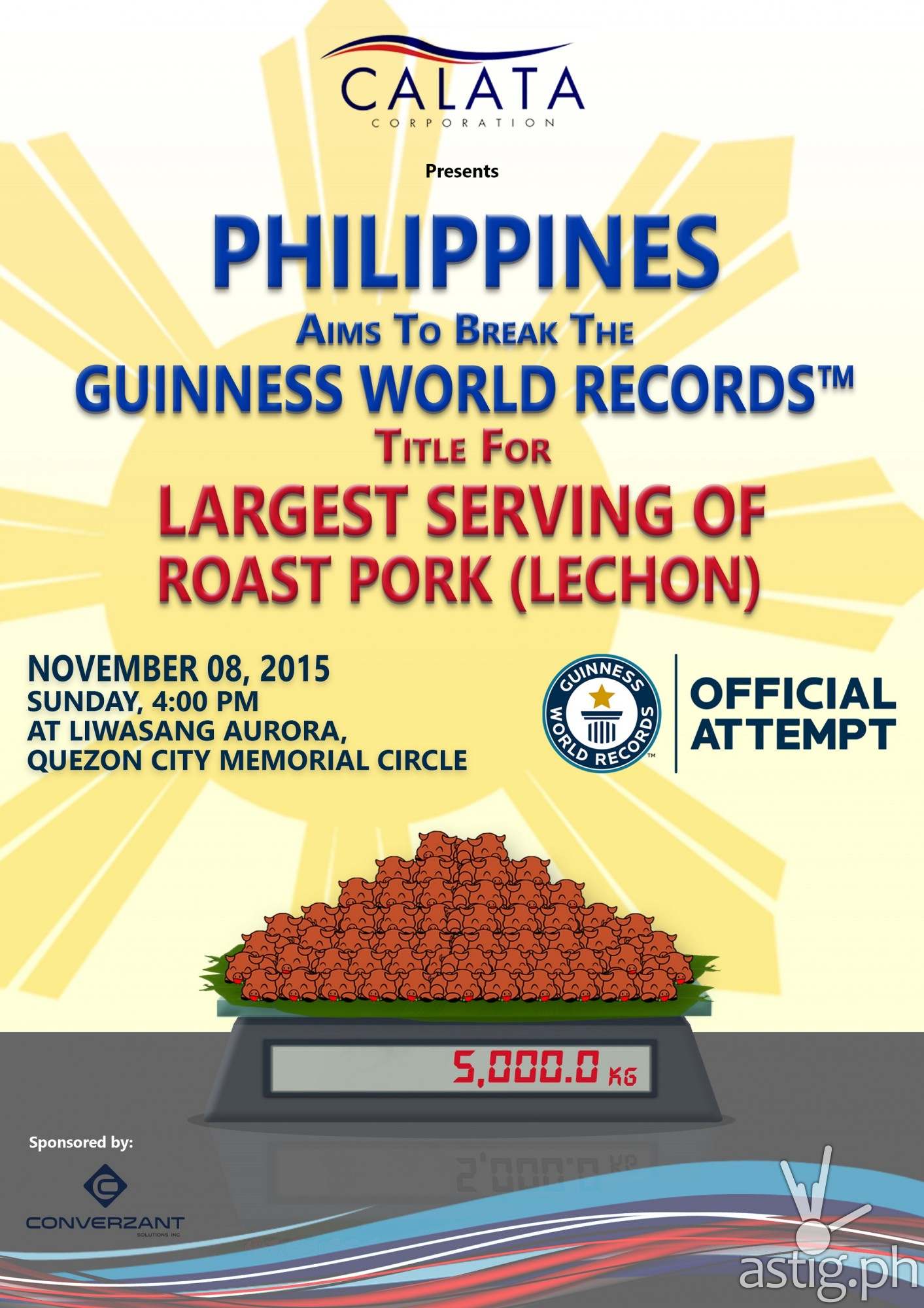 philippines guiness world record lechon