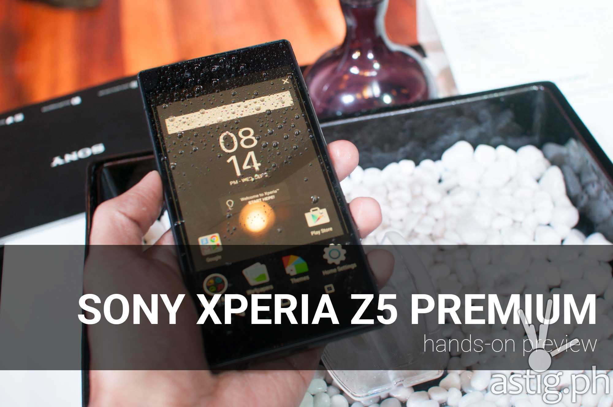 sony xperia z5 premium review