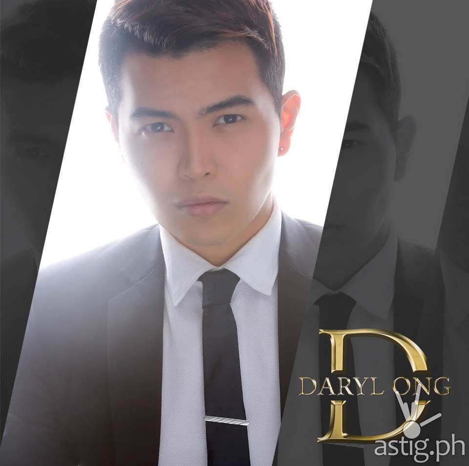 DARYL ONG - album cover