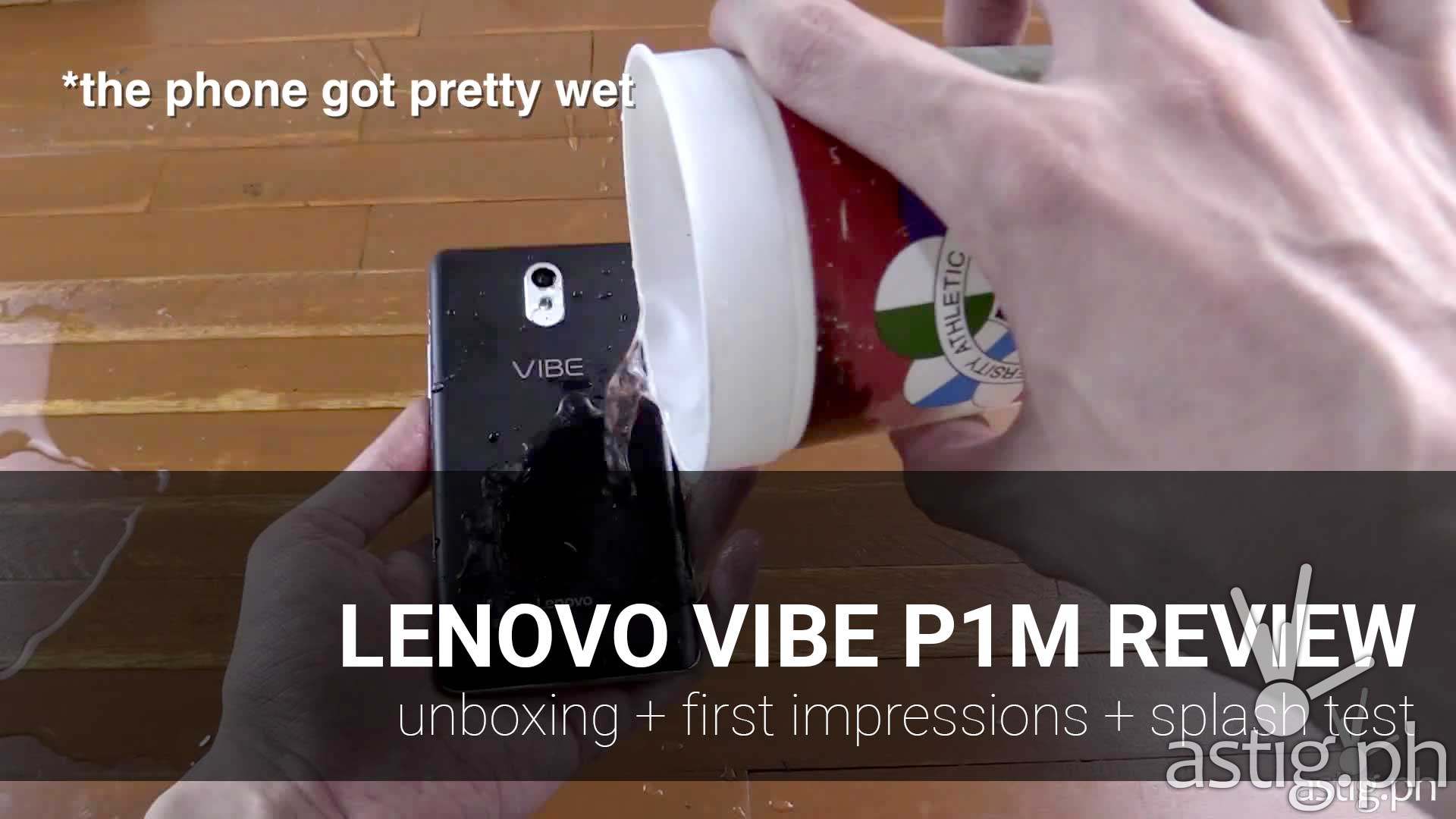 Lenovo Vibe P1m Review