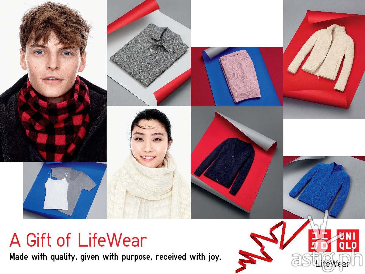 Make Christmas merrier with UNIQLO's #MyUQGiftToYou_Photo