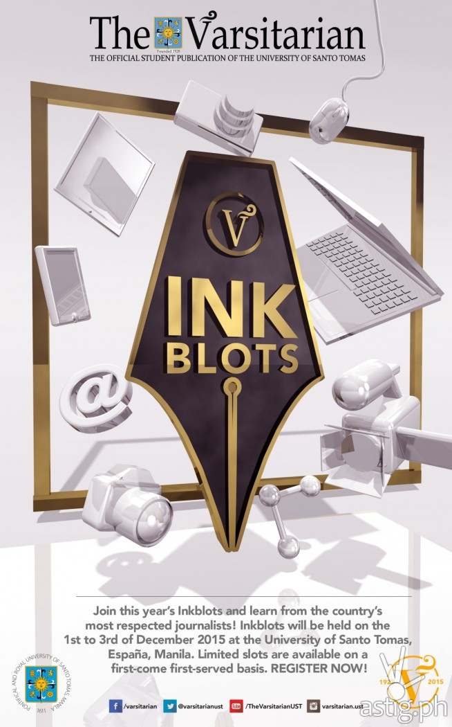 Inkblots 2015 poster