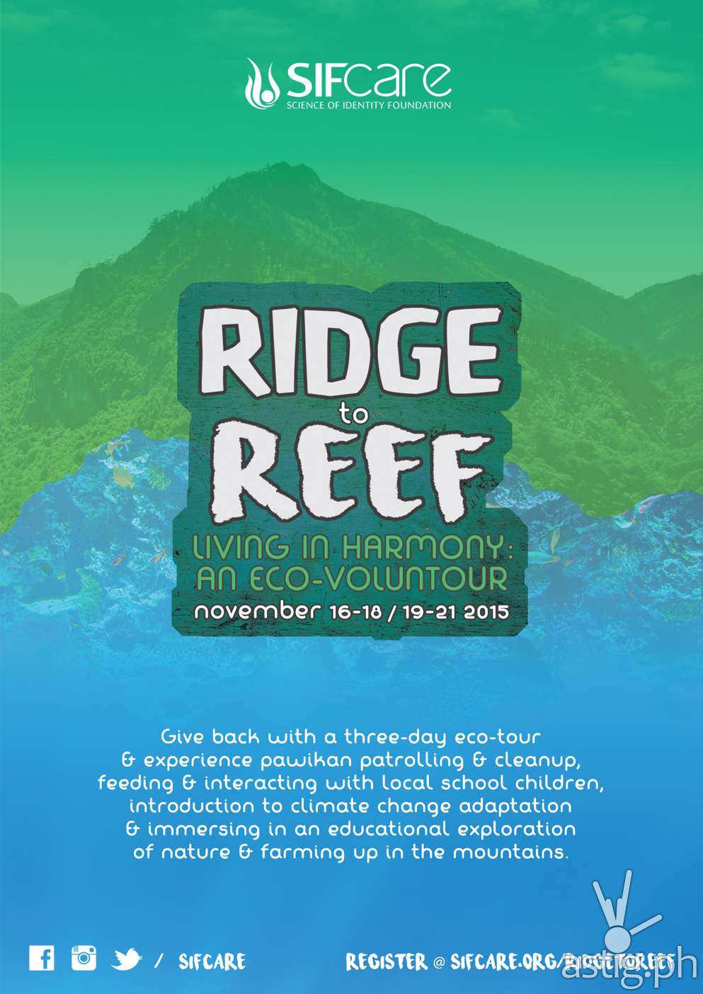 RidgeToReef-Poster