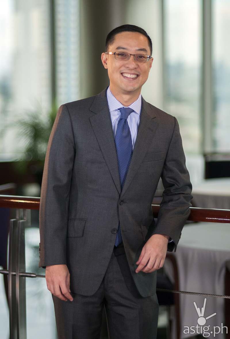 ABS-CBN's newly appointed president and CEO Carlo Katigbak