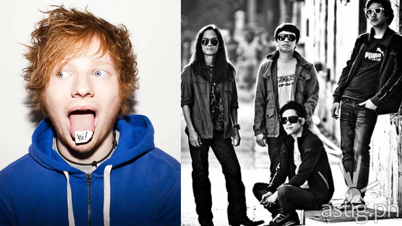 Ed Sheeran Eraserheads Spotify top 2015