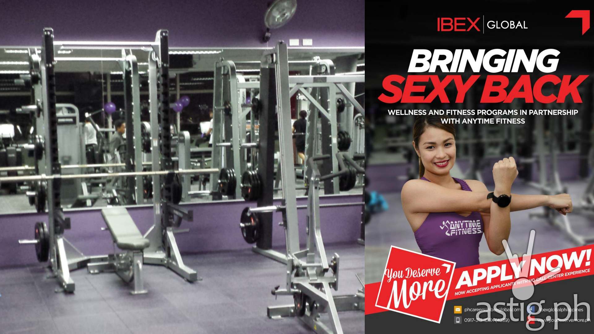 IBEX Global Philippines Anytime Fitness