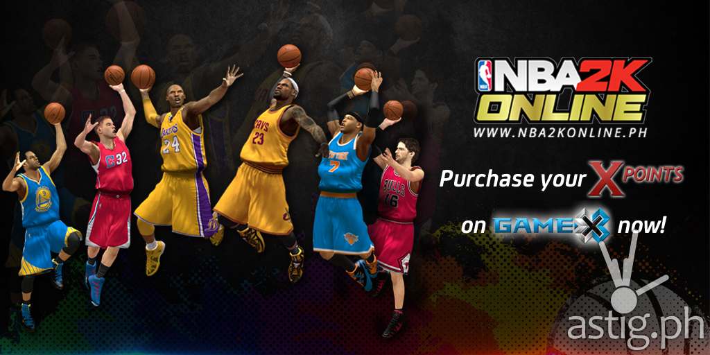 NBA2K Online Gamex