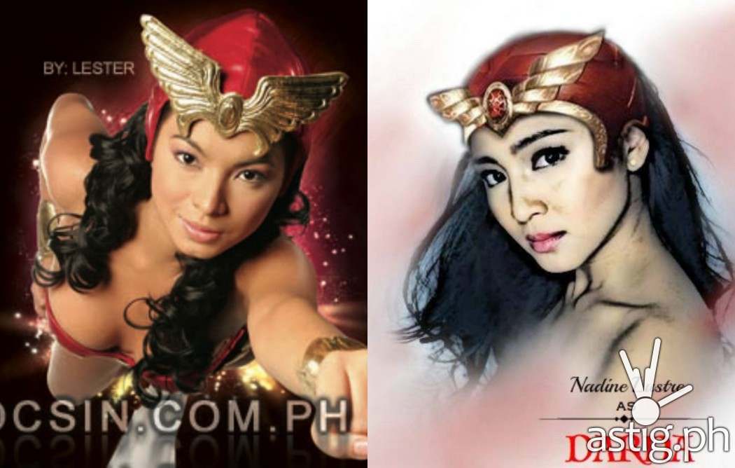 Nadine Lustre or Angel Locsin for Darna?