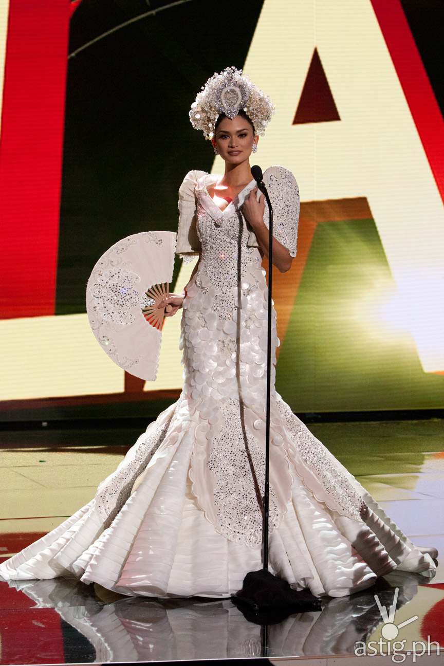 Pia Alonzo Wurtzbach, Miss Philippines 2015 debuts her National Costume on stage at Planet Hollywood Resort & Casino Wednesday, December 16, 2015. The 2015 Miss Universe contestants are touring, filming, rehearsing and preparing to compete for the DIC Crown in Las Vegas. Tune in to the FOX telecast at 7:00 PM ET live/PT tape-delayed on Sunday, Dec. 20, from Planet Hollywood Resort & Casino in Las Vegas to see who will become Miss Universe 2015. HO/The Miss Universe Organization
