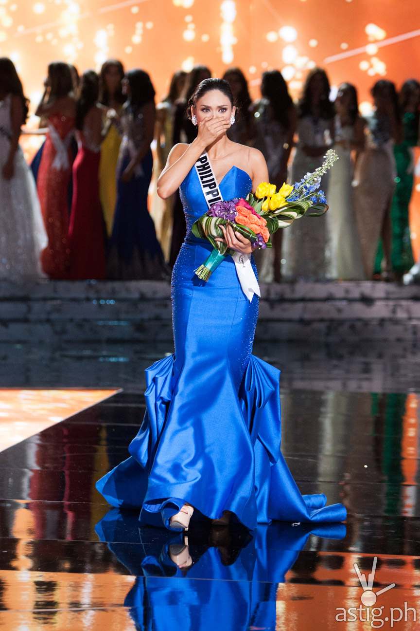 Pia Alonzo Wurtzbach, Miss Philippines 2015 is announced the winner at the conclusion of The 2015 MISS UNIVERSE® Telecast airing live from Planet Hollywood Resort & Casino on FOX Sunday, December 20. HO/The Miss Universe Organization