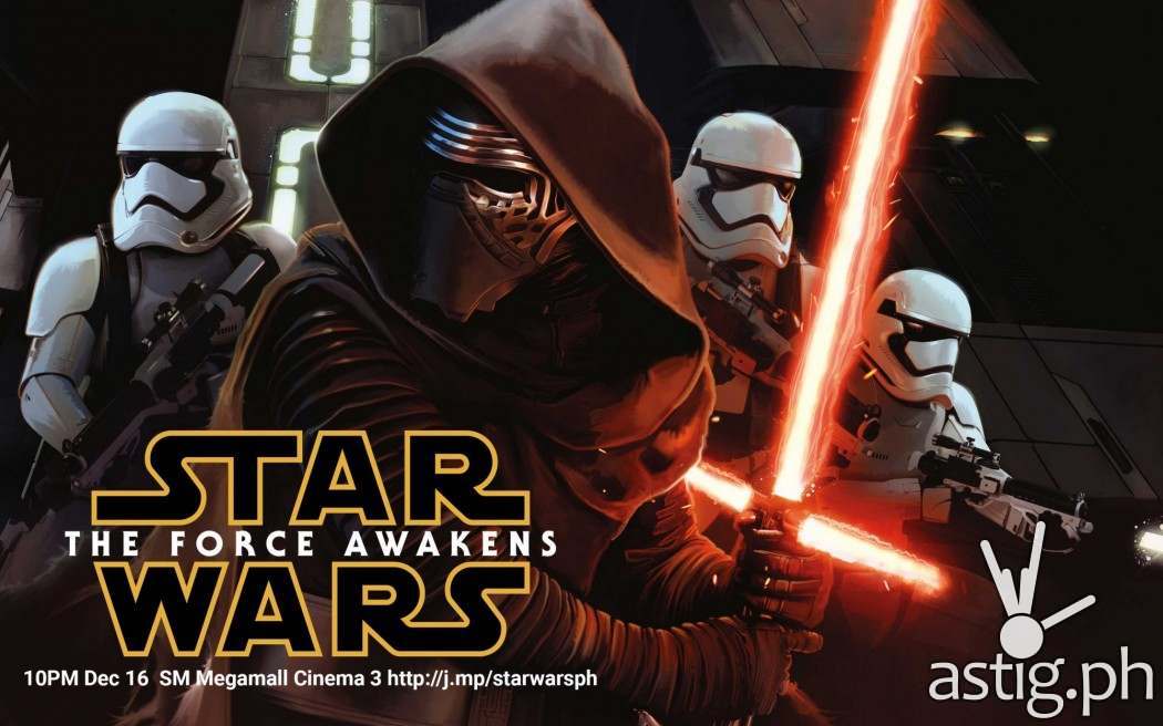 Star Wars Force Awakens advance movie screening