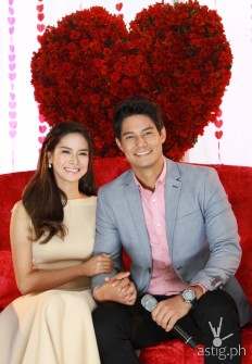 Daniel Matsunaga and Erich Gonzales - Be My Lady (1)