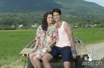 Daniel Matsunaga and Erich Gonzales for Be My Lady