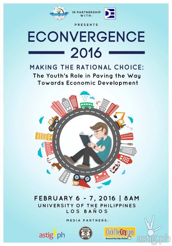 Econvergence 2016 by UPLB poster
