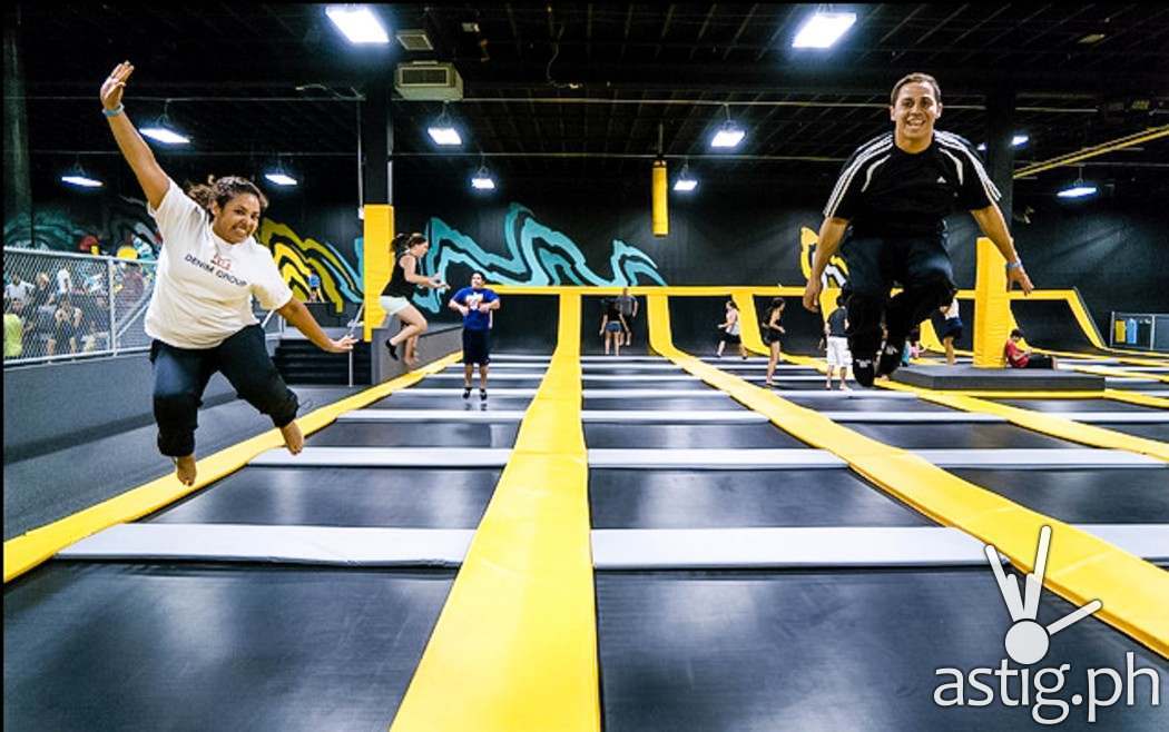 Trampoline Park Philippines' first flying adventure to open in
