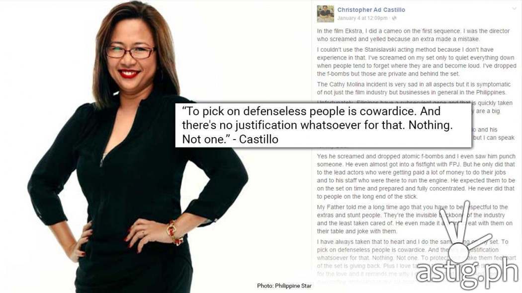 cathy molina scandal