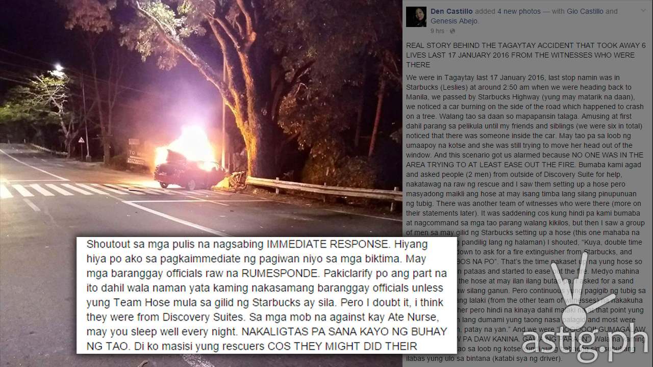 tagaytay accident real story