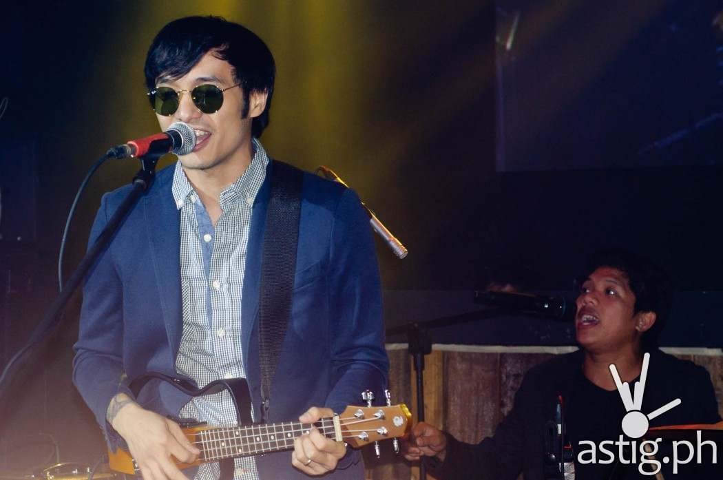 Kean Cipriano of Callalily at Gindependence Day Ginebra San Miguel