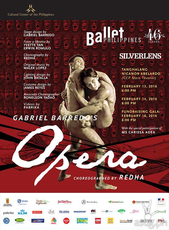 Opera Ballet Philippines Poster